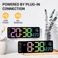 🌈 Bunter LED Digital-Wecker