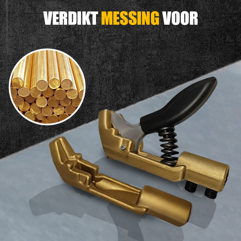 ⚡ 50% RABATT!🛠️ Langlebige leichte Schweißelektrodenklemmen, robuste Konstruktion für komfortable Schweißarbeiten🔧