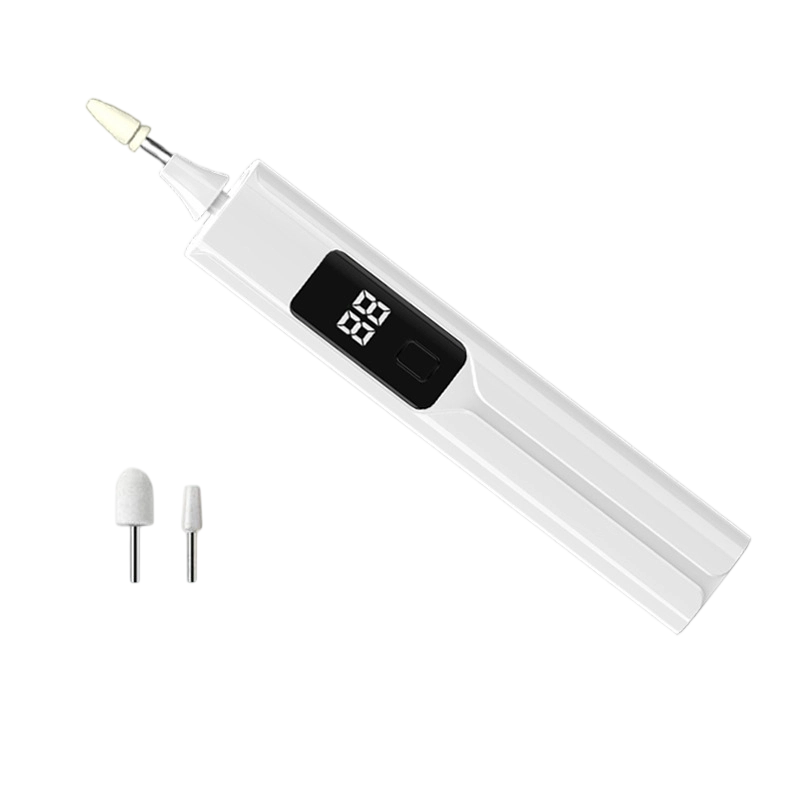 💅 Professionelles Elektrisches Nagelfräser-Set – Wechselköpfe, LED-Anzeige & Präzision – Maniküre und Pediküre zu Hause 🏠