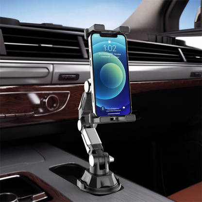 ⏰Klappbarer Auto-Becherhalter-Tablethalter