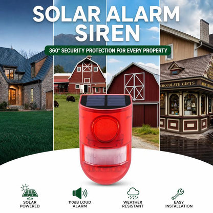 🚨 2-in-1 Infrarot-Bewegungsmelder – Alarm & Tiervertreiber, verscheucht Tiere & warnt vor Eindringlingen