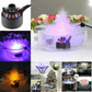 💨 LED-12-Farben Ultraschall-Vernebler – Luftbefeuchter für Teich, Aquarium & Deko – Nebeleffekt für eine einzigartige Atmosphäre ✨