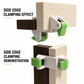 🪚 KAUFE 2, ERHALTE 1 GRATIS! 🔧 Montageklemme für Holzbearbeitung – Robuste Spannkraft, präzise Fixierung & einfache Handhabung – Ideal für Füllbretter & Werkstattprojekte ✨