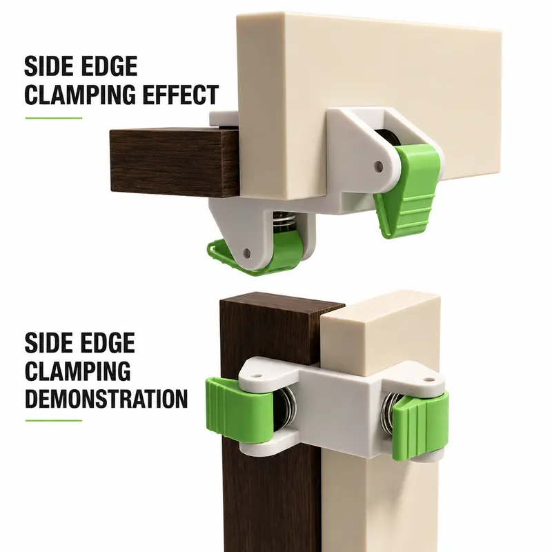 🪚 KAUFE 2, ERHALTE 1 GRATIS! 🔧 Montageklemme für Holzbearbeitung – Robuste Spannkraft, präzise Fixierung & einfache Handhabung – Ideal für Füllbretter & Werkstattprojekte ✨