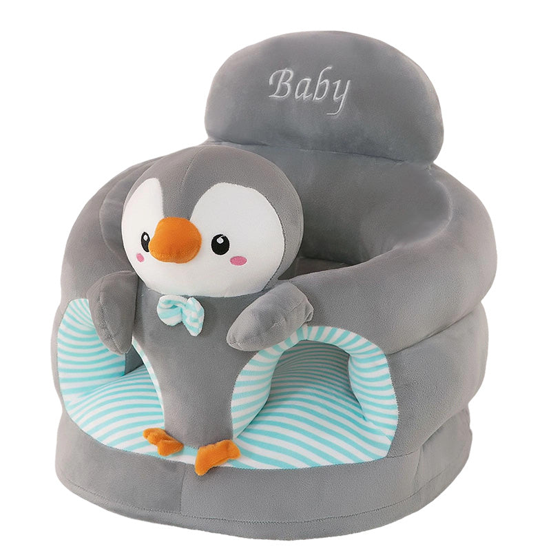 🐻  Cartoon‑Baby‑Stützsofa – Anti‑Roll‑Sitz mit stabiler Rückenlehne & weichem Plüsch – Perfekt für Kleinkinder zum Spielen & Entspannen ✨