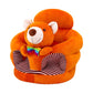 🐻  Cartoon‑Baby‑Stützsofa – Anti‑Roll‑Sitz mit stabiler Rückenlehne & weichem Plüsch – Perfekt für Kleinkinder zum Spielen & Entspannen ✨