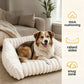 🛋️ 50% RABATT! 🐾 Gemütliches Sofa-Haustierbett – Weich, stützend & kuschelig – Perfekt für Hunde & Katzen zum Entspannen im Wohnzimmer ✨