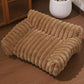 🛋️ 50% RABATT! 🐾 Gemütliches Sofa-Haustierbett – Weich, stützend & kuschelig – Perfekt für Hunde & Katzen zum Entspannen im Wohnzimmer ✨