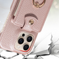 👜🔒 Crossbody-Geldbörsen-Handyhülle – RFID-Schutz, Fächergeldbörse, abnehmbarer Riemen & Litschi-Muster PU-Leder. Über 19.362 stilvolle & sichere Träger!✨