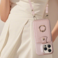 👜🔒 Crossbody-Geldbörsen-Handyhülle – RFID-Schutz, Fächergeldbörse, abnehmbarer Riemen & Litschi-Muster PU-Leder. Über 19.362 stilvolle & sichere Träger!✨