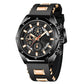 📢📢50% RABATT !!⏰Sportliche Herren-Chronographen-Uhr