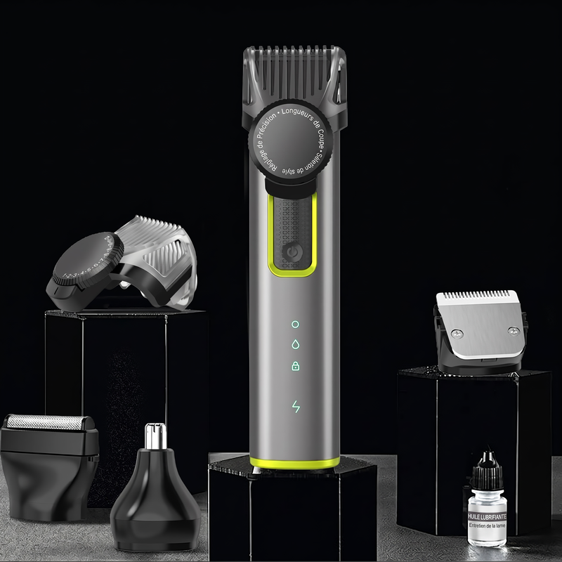 💇 Einfaches Haare schneiden zu Hause – 4‑in‑1‑Set, vielseitig, komfortabel im Gebrauch
