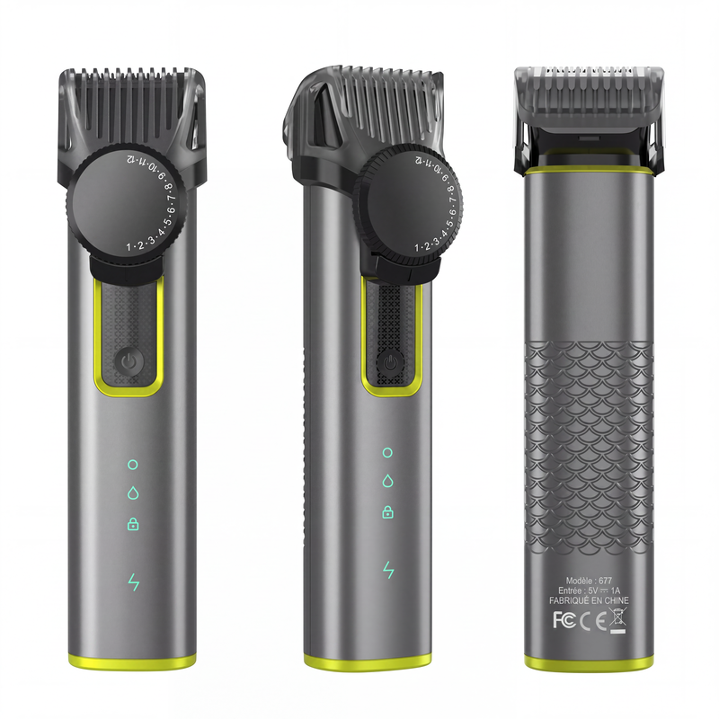 💇 Einfaches Haare schneiden zu Hause – 4‑in‑1‑Set, vielseitig, komfortabel im Gebrauch