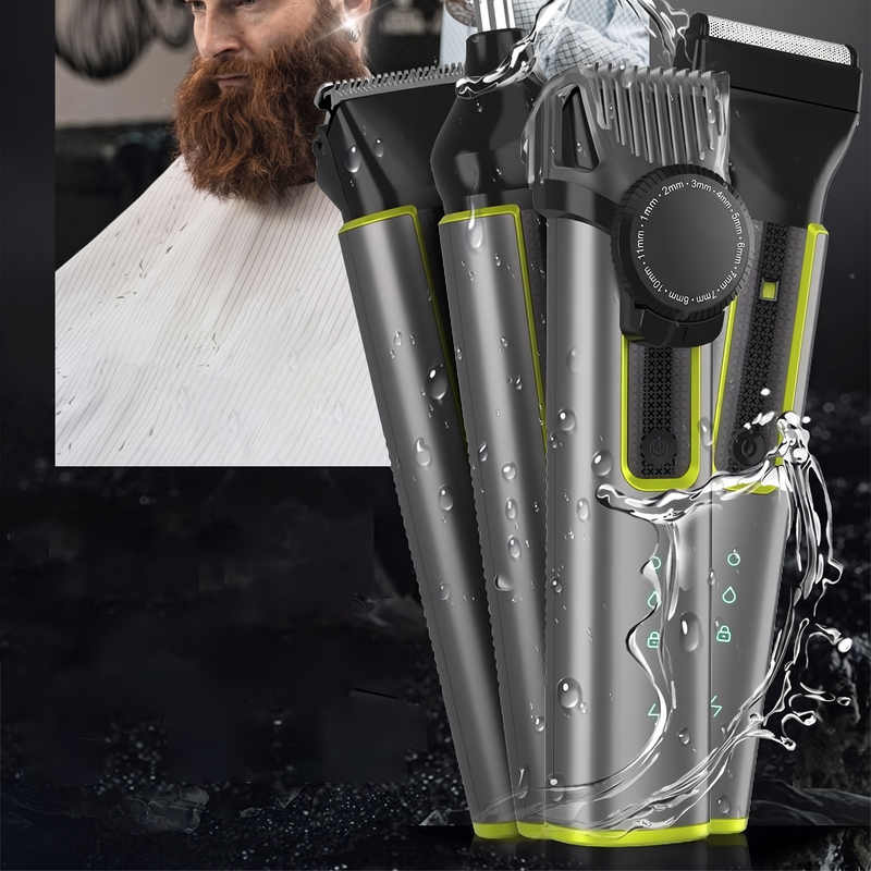 💇 Einfaches Haare schneiden zu Hause – 4‑in‑1‑Set, vielseitig, komfortabel im Gebrauch