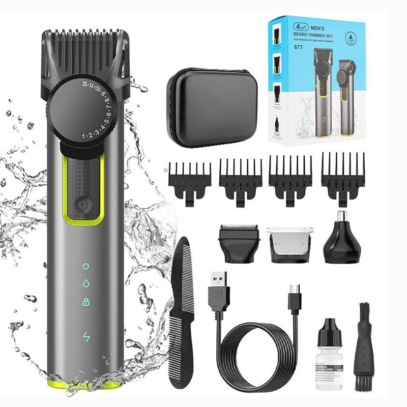 💇 Einfaches Haare schneiden zu Hause – 4‑in‑1‑Set, vielseitig, komfortabel im Gebrauch