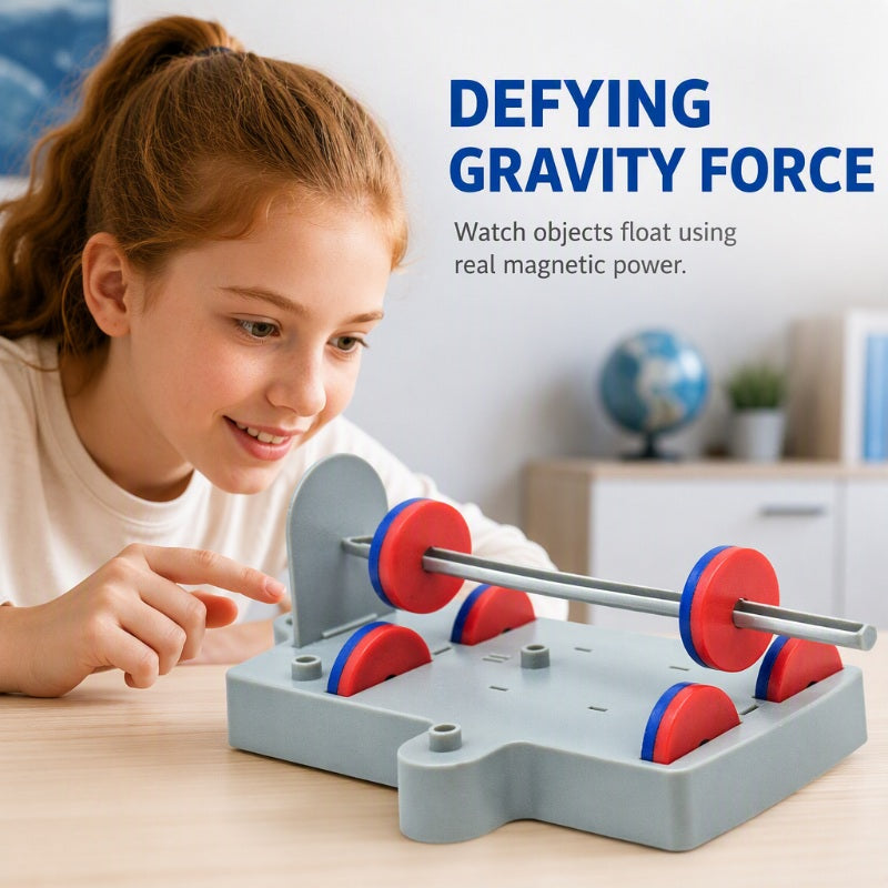 ⏰ 12‑in‑1 Magnet‑Experiment‑Set, spielerisches Lernen für Kinder🛰️