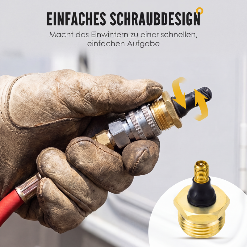 🔧 50% RABATT! ⚙️ Abgasadapter aus Messing – Hochleistung & für Wohnmobil‑Rohre ✨