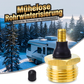 🔧 50% RABATT! ⚙️ Abgasadapter aus Messing – Hochleistung & für Wohnmobil‑Rohre ✨