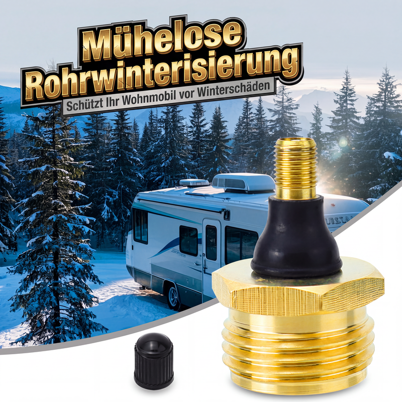 🔧 50% RABATT! ⚙️ Abgasadapter aus Messing – Hochleistung & für Wohnmobil‑Rohre ✨