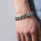 Men's Retro Six‑Syllable Mantra Bracelet – Meaningful, Masculine, Eye‑Catching ✨