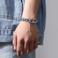 Men's Retro Six‑Syllable Mantra Bracelet – Meaningful, Masculine, Eye‑Catching ✨