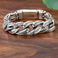 Men's Retro Six‑Syllable Mantra Bracelet – Meaningful, Masculine, Eye‑Catching ✨