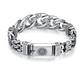 Men's Retro Six‑Syllable Mantra Bracelet – Meaningful, Masculine, Eye‑Catching ✨