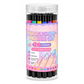 24-Farben Doppelseitige Nagel-Art-Stifte Set