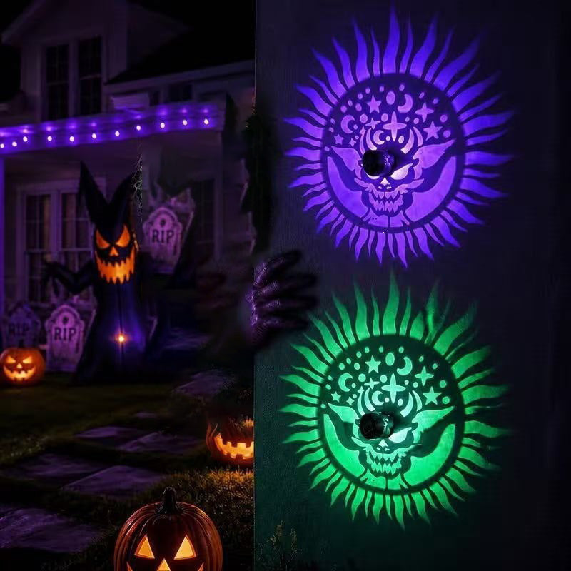 🎄 Solar-Wandleuchte für Weihnachtsdeko – wetterfest & kabellos für Garten, Balkon & Terrasse
