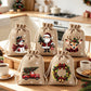 Weihnachts‑Geschenksäckchen – Festliche Motive, Kordelzug & strapazierfähig ✨