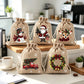 Weihnachts‑Geschenksäckchen – Festliche Motive, Kordelzug & strapazierfähig ✨