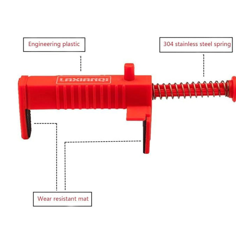 🔧 50% RABATT! 🧱 Verstellbare Maurerschnur‑Klammern – PA6, mit Verlängerung & praktisch ✨