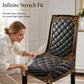🖤Elegante Stuhlhusse im Barock-Stil – Elastischer Stuhlbezug für Esszimmerstühle mit edlem Design