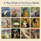 🗓️ Katzen-Meme-Kalender 2027 – Täglicher Humor & Wanddeko ✨