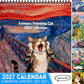 🗓️ Katzen-Meme-Kalender 2027 – Täglicher Humor & Wanddeko ✨