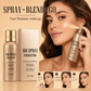 💧 Air-Spray-Foundation – wasserfest, atmungsaktiv & langanhaltend – samtiges Finish, einfach aufgesprüht – für jeden Hauttyp