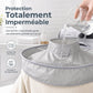 ✂️ BLITZANGEBOT: 50% RABATT! Atmungsaktiver Haarschneidecape – Integrierte Rille für saubere Schnitte, wasserdichte Oberfläche & antistatisches Gewebe für stressfreie Haarschnitte zu Hause ✨💇