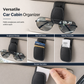 ⏰ Auto-Sonnenbrillenhalter mit Doppelclip, Brillenhalterung & Kartenclip🚗🕶️