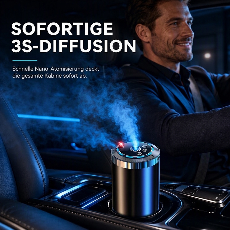 📢📢40% RABATT !!⏰Intelligenter Auto-Aromatherapie-Diffusor