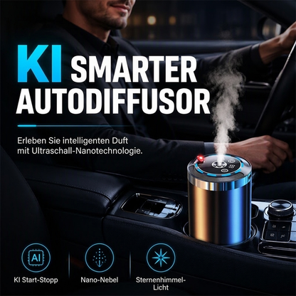 📢📢40% RABATT !!⏰Intelligenter Auto-Aromatherapie-Diffusor