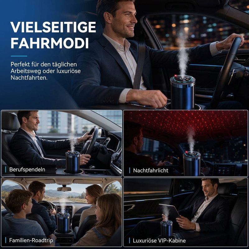 📢📢40% RABATT !!⏰Intelligenter Auto-Aromatherapie-Diffusor