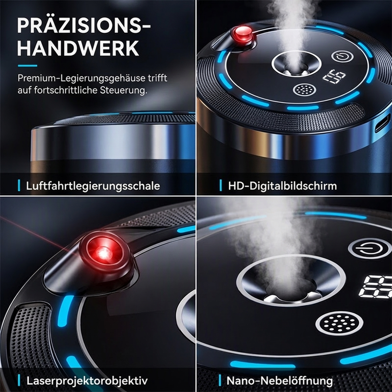 📢📢40% RABATT !!⏰Intelligenter Auto-Aromatherapie-Diffusor