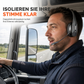 ⏰Drahtloses Bluetooth-Headset für Callcenter mit ENC-Umgebungsgeräuschunterdrückung und automatischer Kopplung für Kundenservice und Lkw-Fahrer