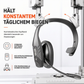 ⏰Drahtloses Bluetooth-Headset für Callcenter mit ENC-Umgebungsgeräuschunterdrückung und automatischer Kopplung für Kundenservice und Lkw-Fahrer
