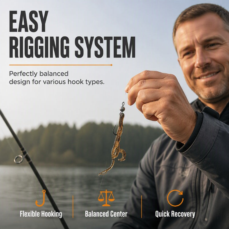 🦐 50% RABATT! 🎣 Realistische Garnelen-Weichköder – Schwimmend & lebensecht ✨