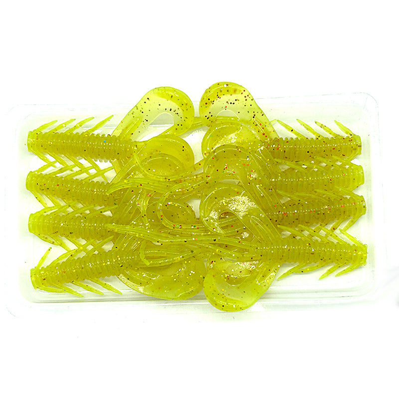 🦐 50% RABATT! 🎣 Realistische Garnelen-Weichköder – Schwimmend & lebensecht ✨