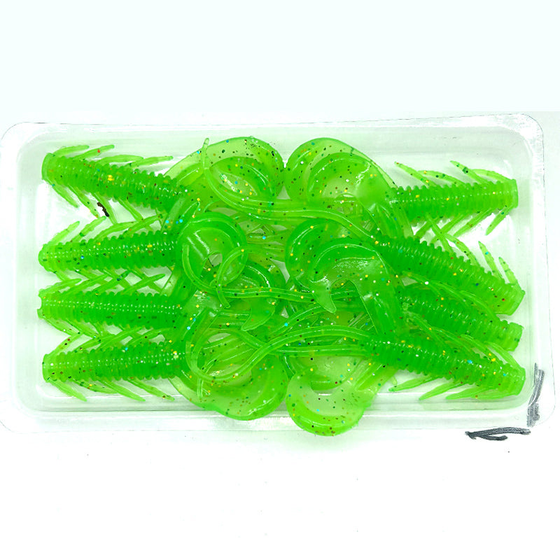 🦐 50% RABATT! 🎣 Realistische Garnelen-Weichköder – Schwimmend & lebensecht ✨