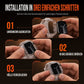 Integriertes Smartwatch-Armband mit Schutzhülle, farbblockiertes, transluzentes Sportarmband für 40 mm, 41 mm, 42 mm, 44 mm, 45 mm, 46 mm, 49 mm