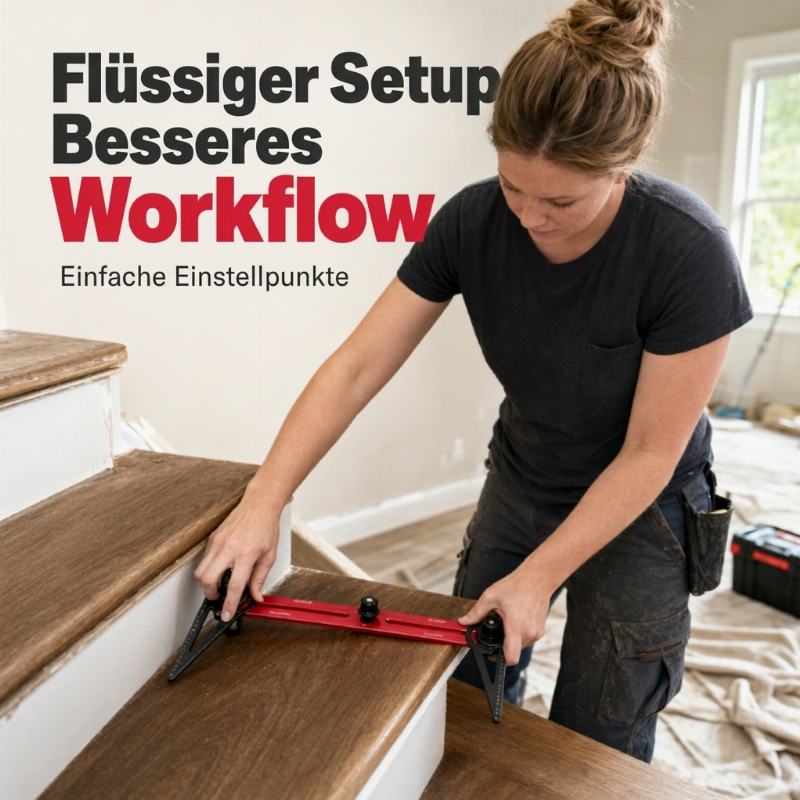Multifunktionales Markierungswerkzeug-Set für die Holzbearbeitung