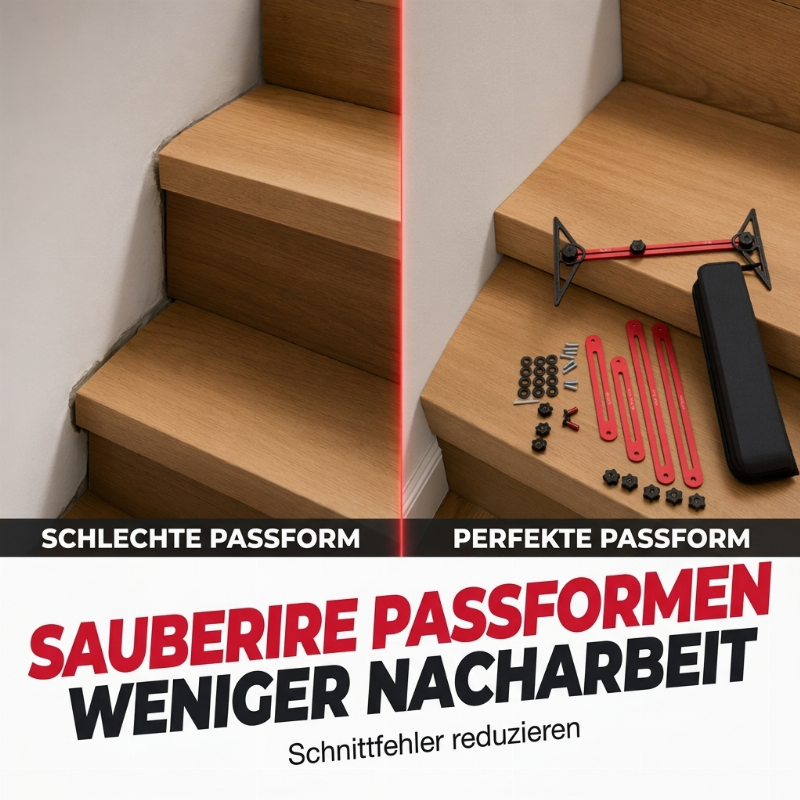 Multifunktionales Markierungswerkzeug-Set für die Holzbearbeitung